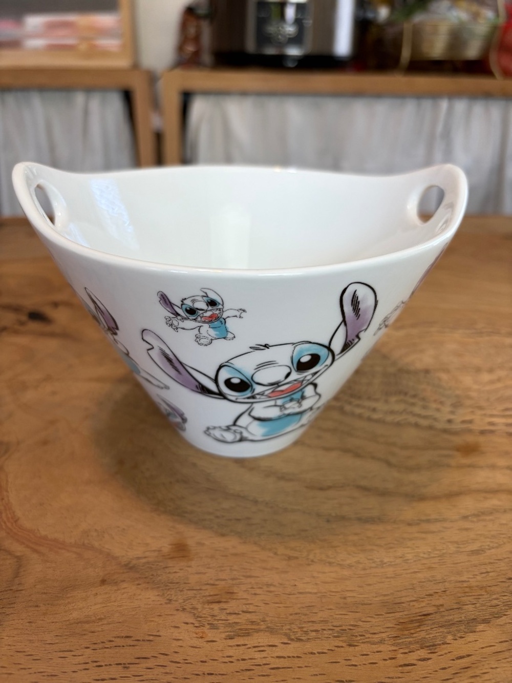 Disney Lilo & Stitch Ramen Bowl | Zrike Licensed Stitch Noodle Bowl 🍜 💙 Kawaii